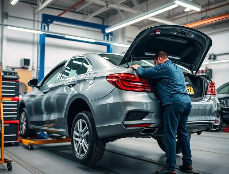 Serviço de Funilaria